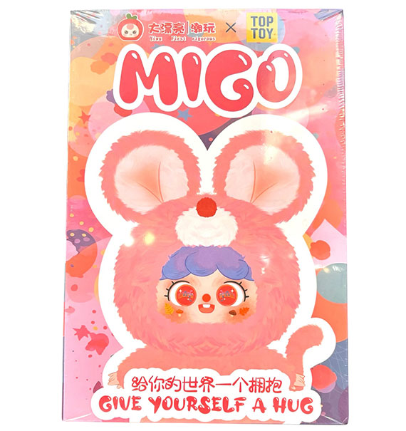 migo 400 give yourself a hug blindbox