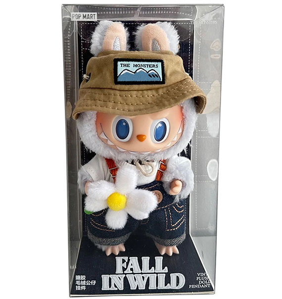 popmart the monsters labubu fall in wild series